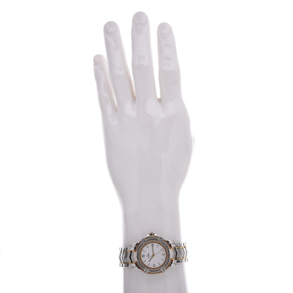 Fendi Stainless Steel 18K Yellow Gold 35mm Quartz Watch 2 of 6