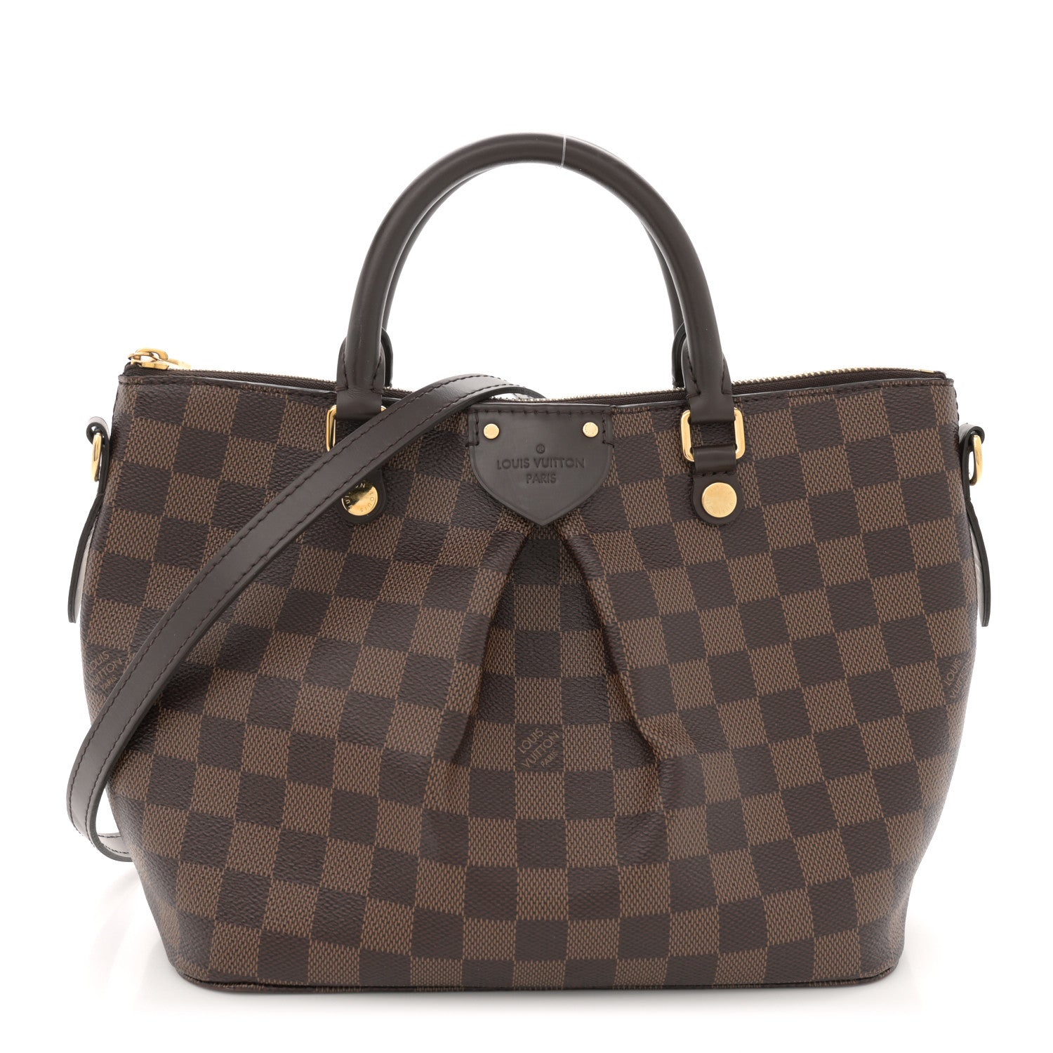 Louis Vuitton Damier Ebene Siena PM 1 of 14