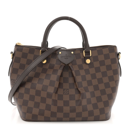 Louis Vuitton Damier Ebene Siena PM 1 of 14