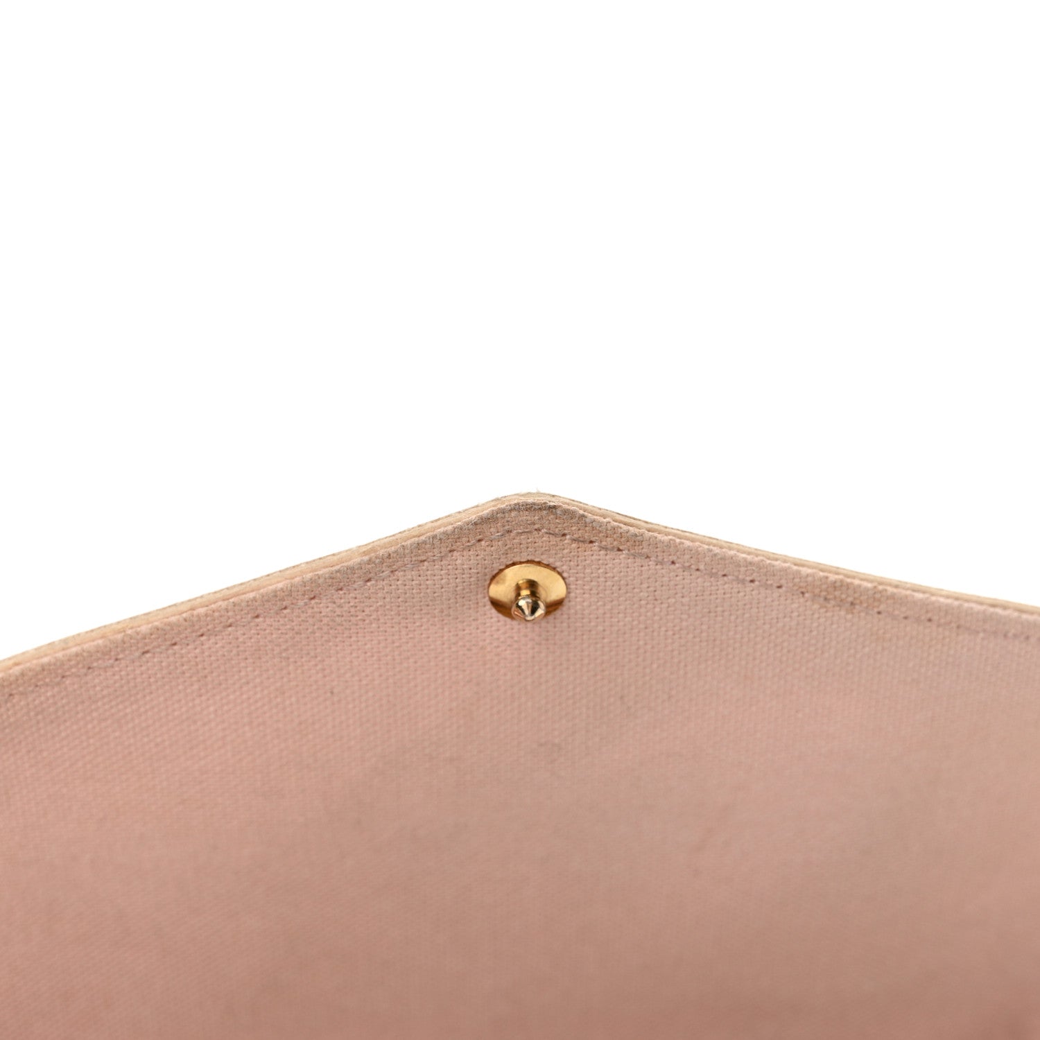 Louis Vuitton Damier Azur Pochette Felicie Chain Wallet Rose Ballerine 17 of 20