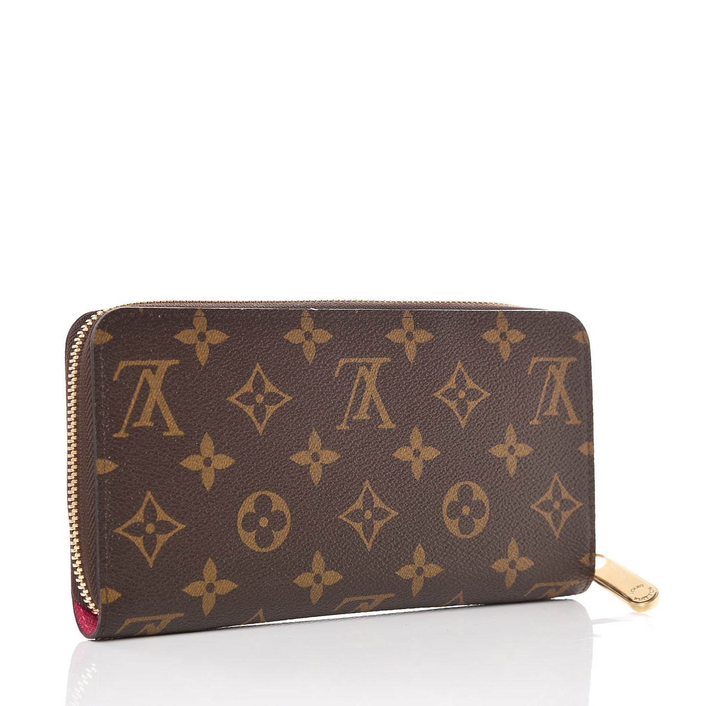 Monogram 2018 Christmas Animation Zippy Wallet