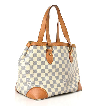 Louis Vuitton Damier Azur Hampstead PM 3 of 8