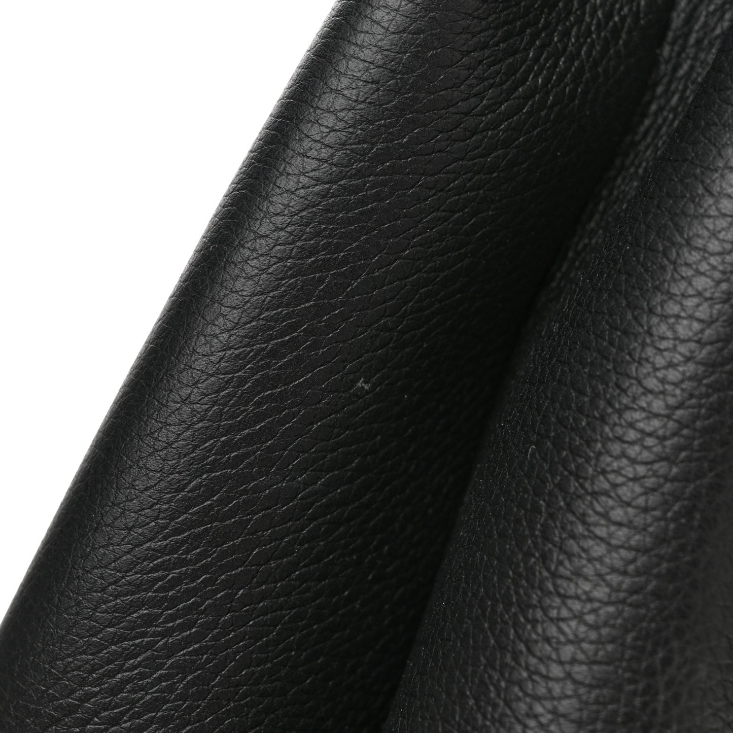 Soft Calfskin My Lockme Top Handle Black