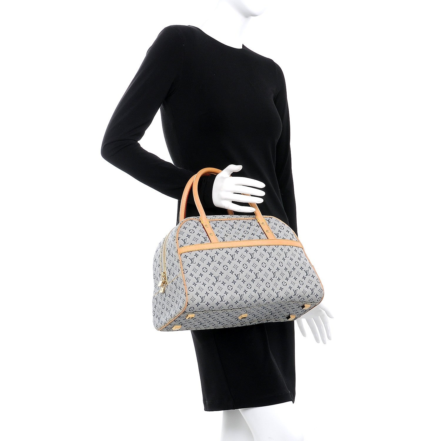 Louis Vuitton Mini Monogram Marie Blue 2 of 10