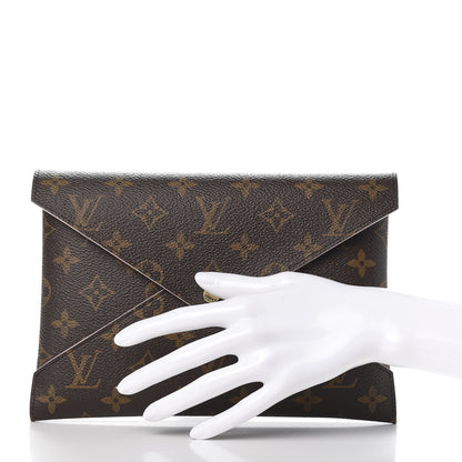 Louis Vuitton Monogram Large Kirigami Pochette Insert Rose Ballerine 2 of 6