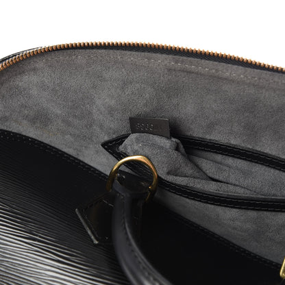 Louis Vuitton Epi Alma PM Black 10 of 12