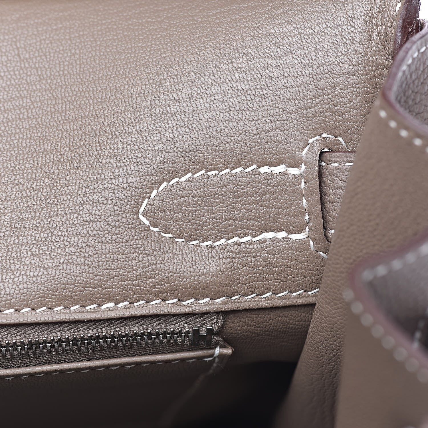 Hermes Togo Birkin 30 Etoupe 13 of 30