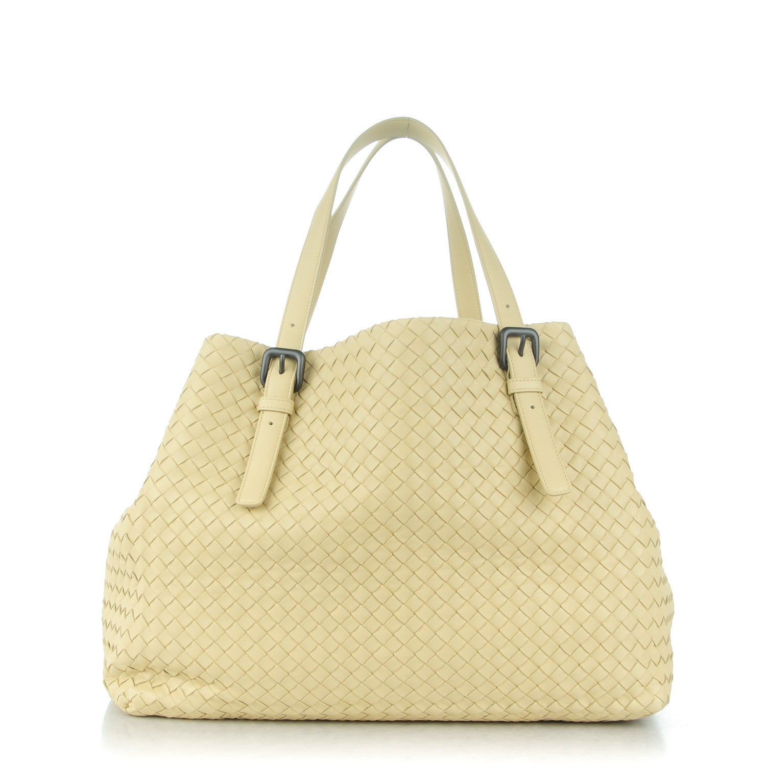 Bottega Veneta Nappa Intrecciato Large Seamless Tote Banane 1 of 8