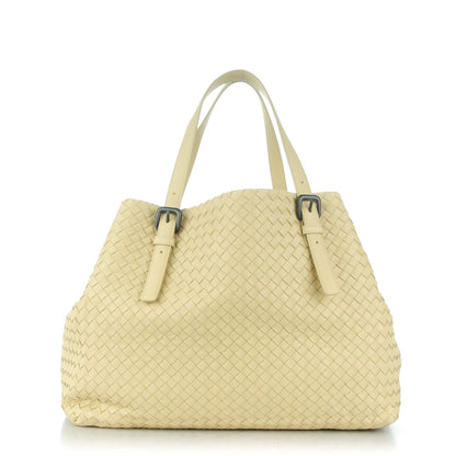 Bottega Veneta Nappa Intrecciato Large Seamless Tote Banane 1 of 8