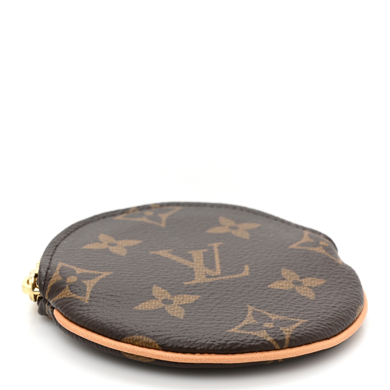 Louis Vuitton Monogram Round Coin Purse 4 of 10