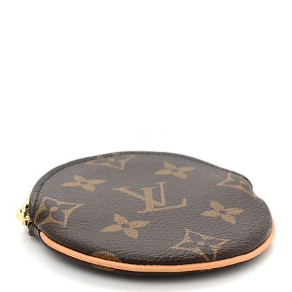 Louis Vuitton Monogram Round Coin Purse 4 of 10