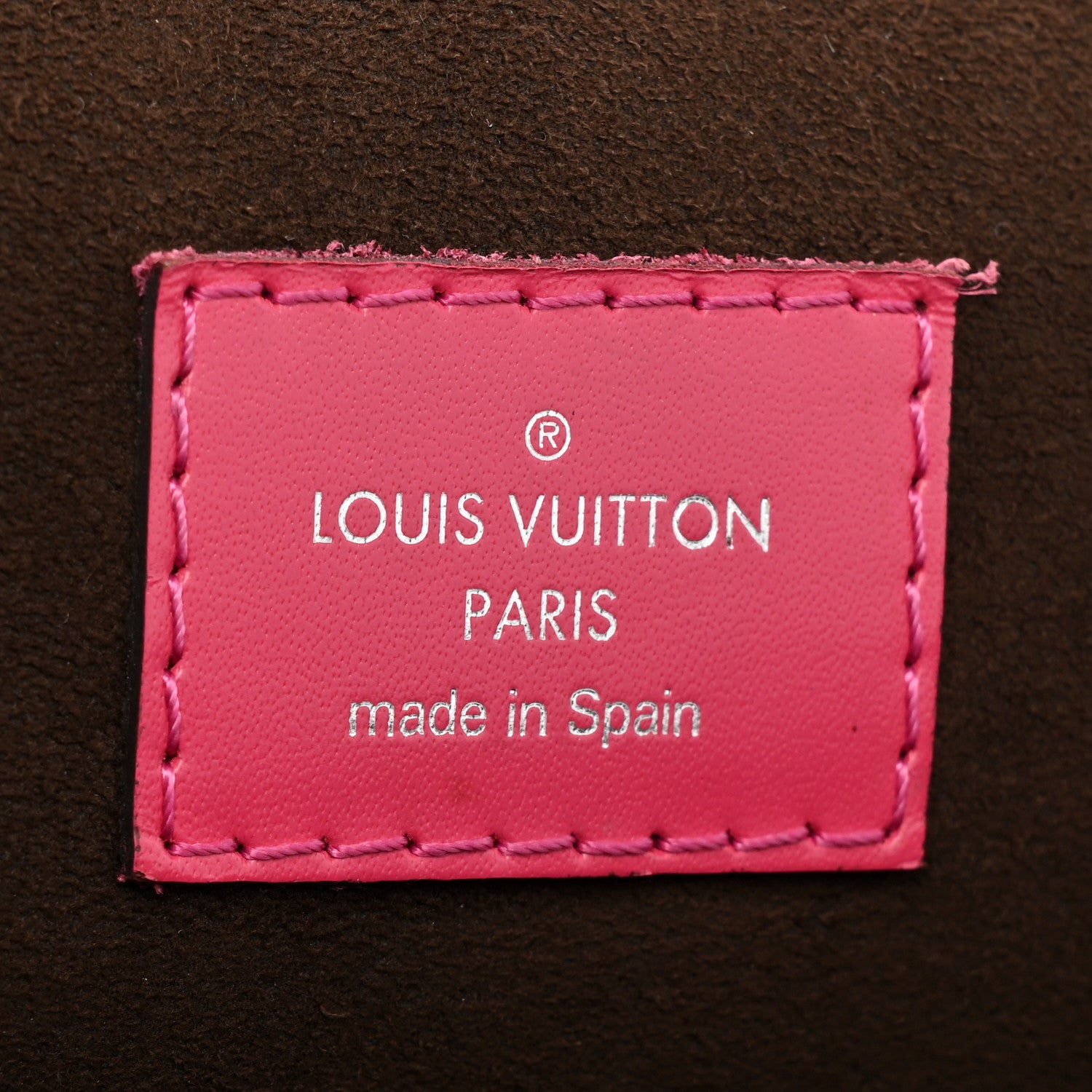 Louis Vuitton Epi Cluny Hot Pink 7 of 20