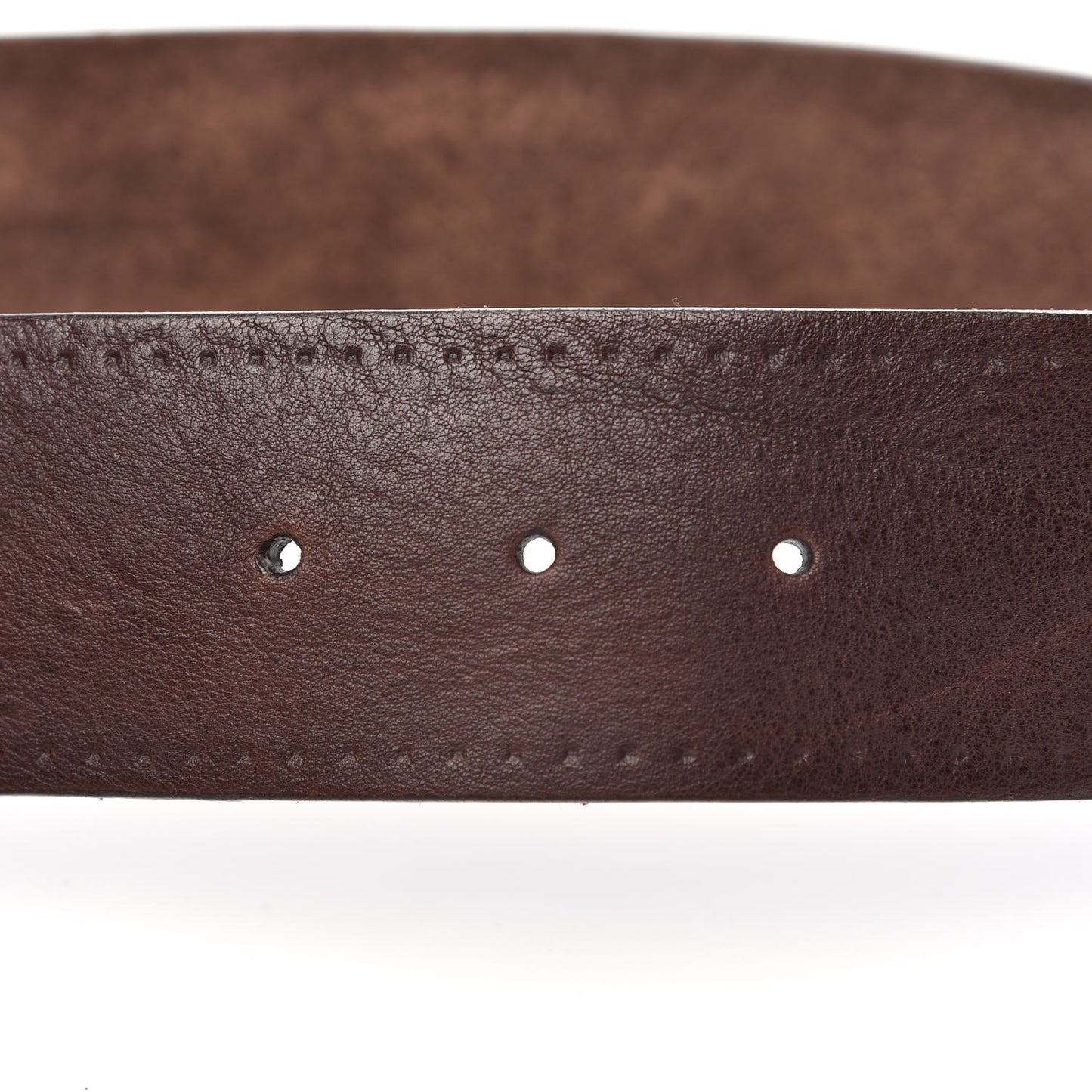 Hysteria Deer Belt 85 34 Dark Brown