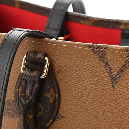 Louis Vuitton Reverse Monogram Giant Onthego MM 18 of 18