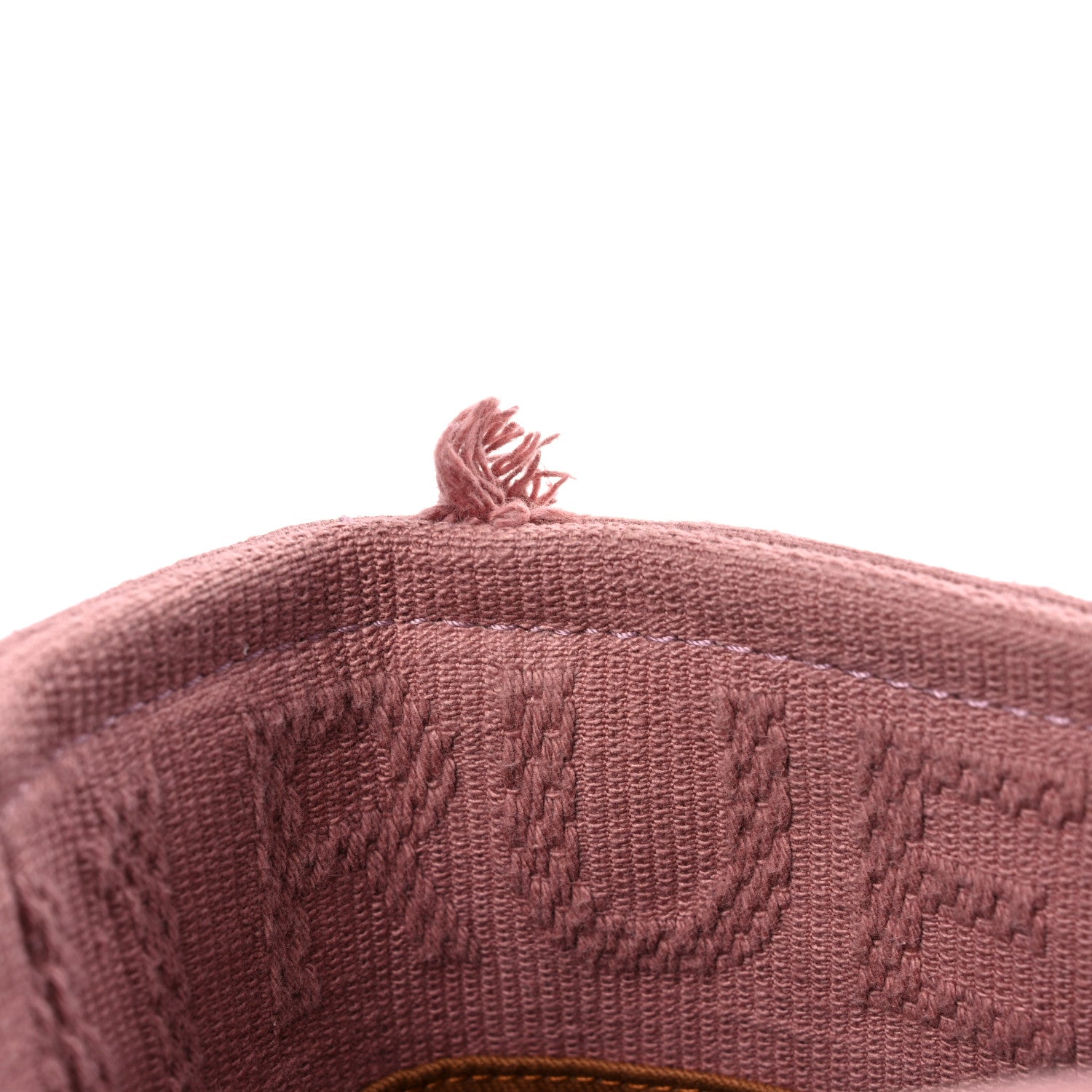 Chanel Canvas Extra Large Double Face Shopping Tote Dark Pink 11 of 12