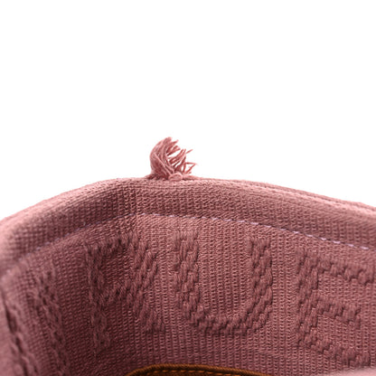 Chanel Canvas Extra Large Double Face Shopping Tote Dark Pink 11 of 12