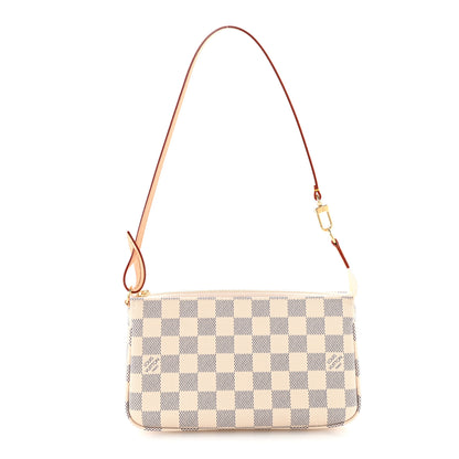 Louis Vuitton Damier Azur Pochette Accessories NM 1 of 10