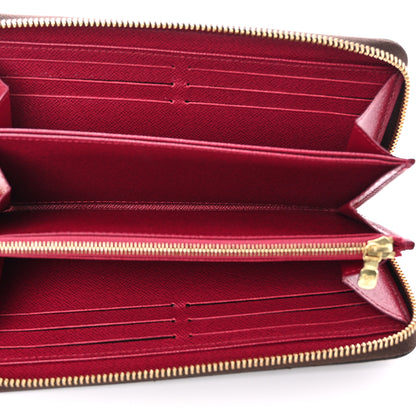 Louis Vuitton LOUIS VUITTON Monogram Zippy Wallet Fuchsia 5 of 9