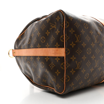 Louis Vuitton Monogram Keepall Bandouliere 55 8 of 16