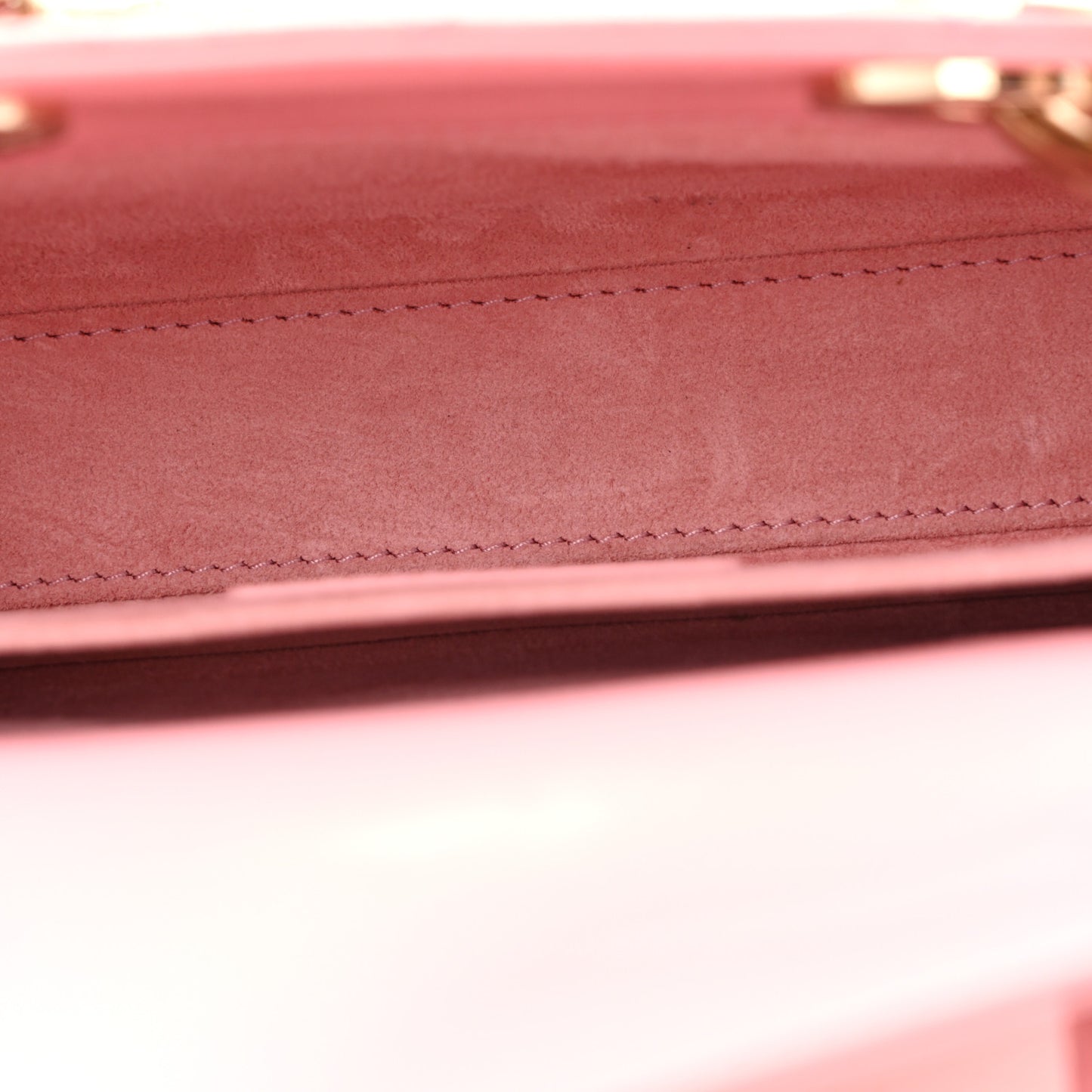 Patent Cannage Small Lady D-Joy Pink