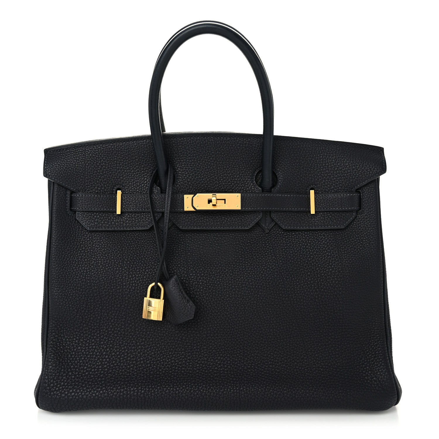Hermes Togo Birkin 35 Bleu Indigo 1 of 12