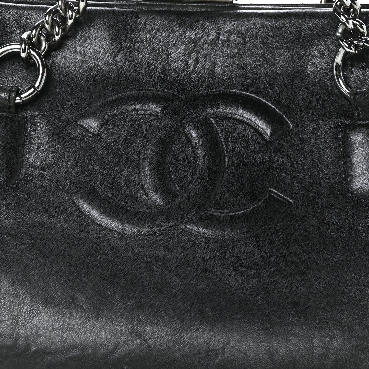 Calfskin Large Perfect Day Tote Black