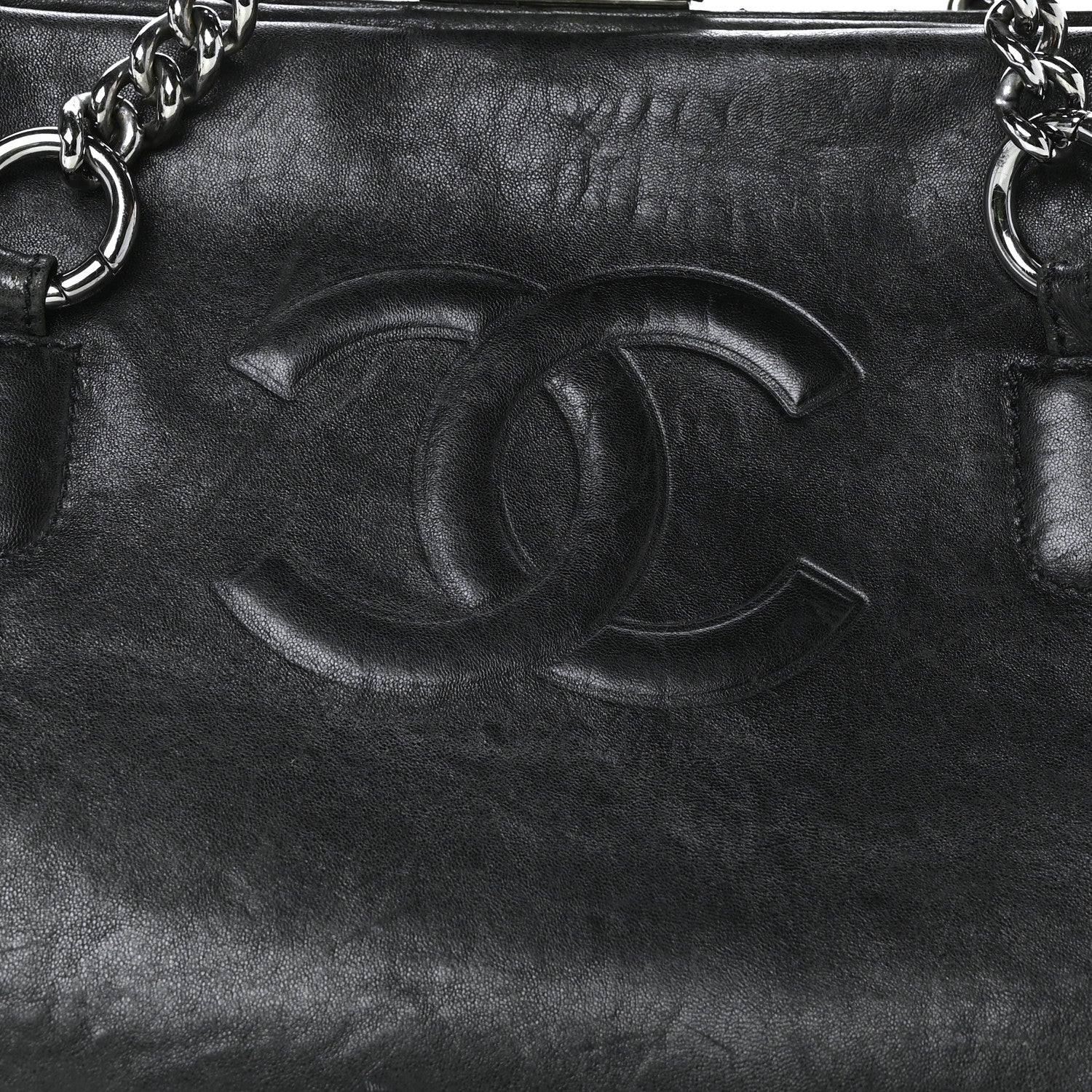 Chanel Calfskin Large Perfect Day Tote Black 6 of 10