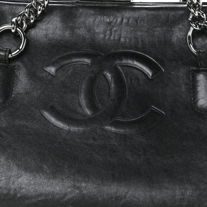 Chanel Calfskin Large Perfect Day Tote Black 6 of 10