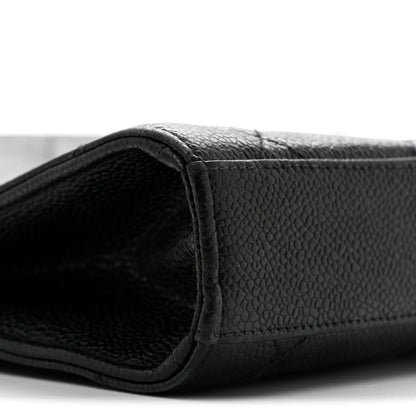 Chanel Caviar Quilted Briefcase Laptop Bag Black 9 of 13