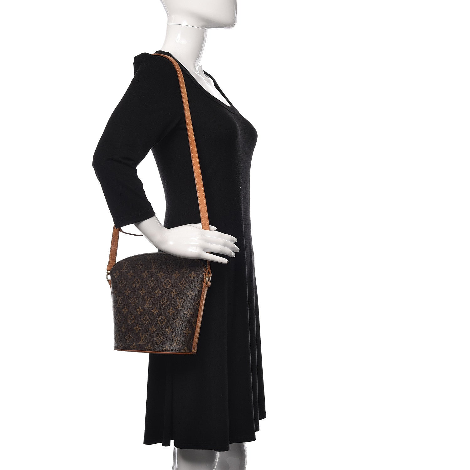 Louis Vuitton Monogram Drouot 2 of 10