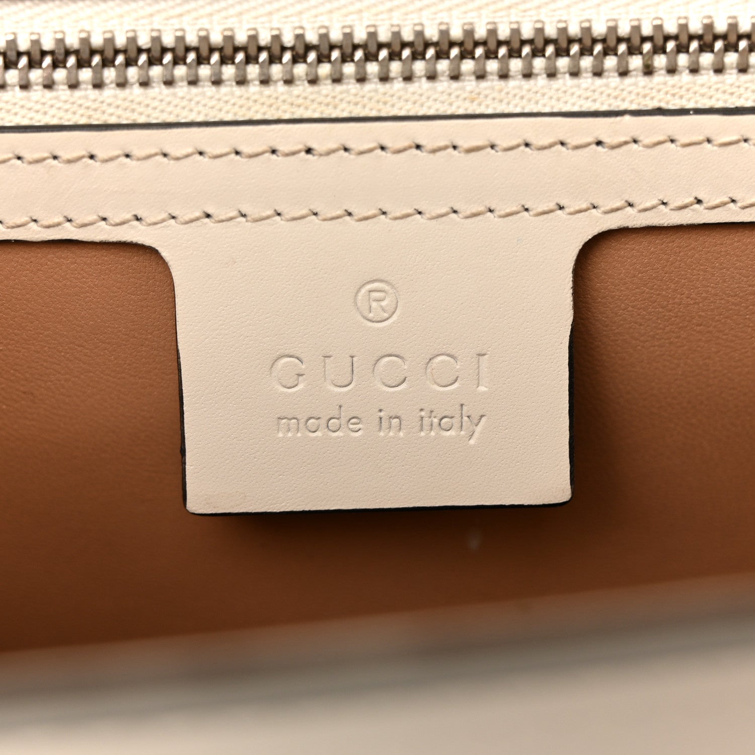Gucci Calfskin Snakeskin Small Lilith Top Handle Bag White 6 of 12
