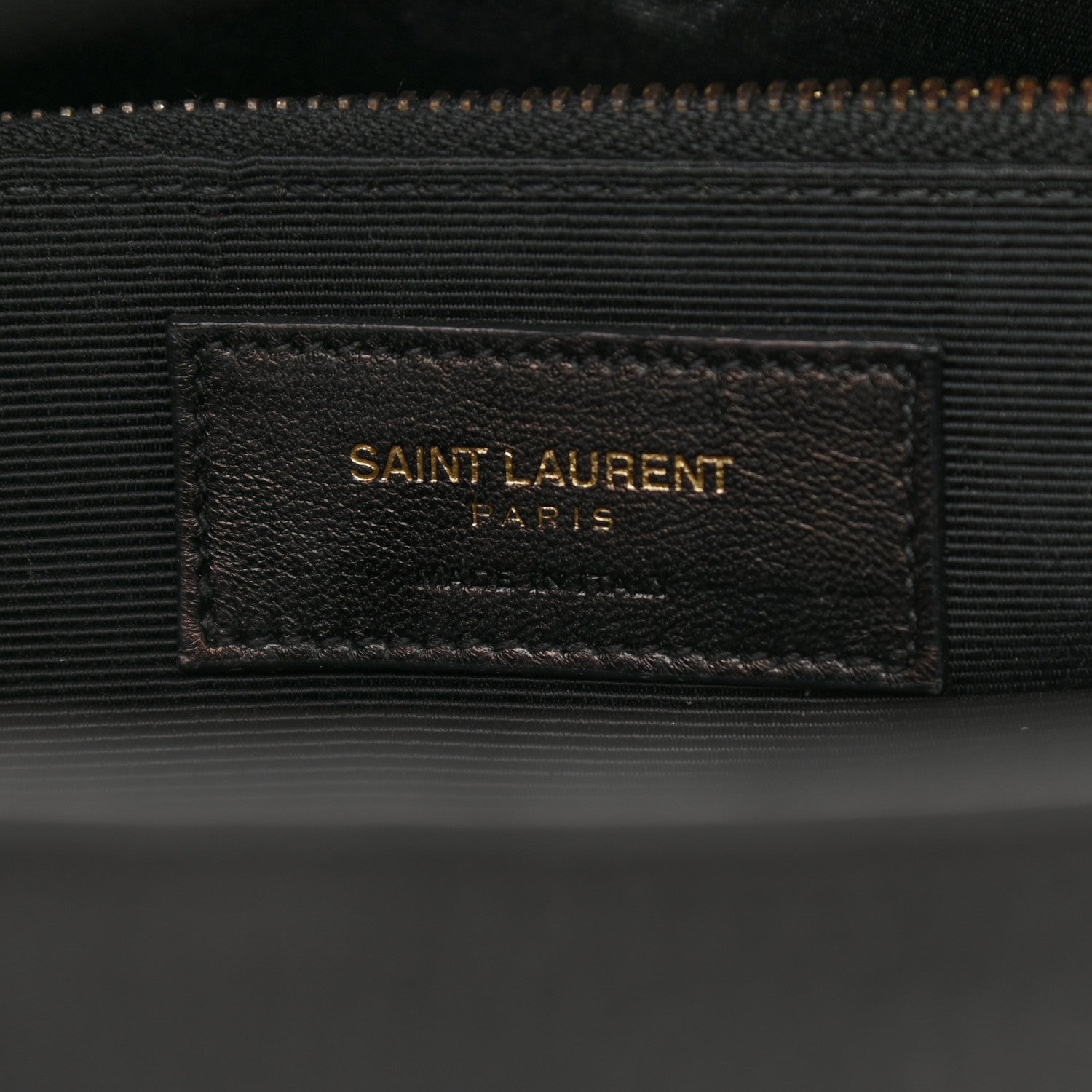 Saint Laurent Grained Calfskin Small Sac De Jour Black 6 of 13