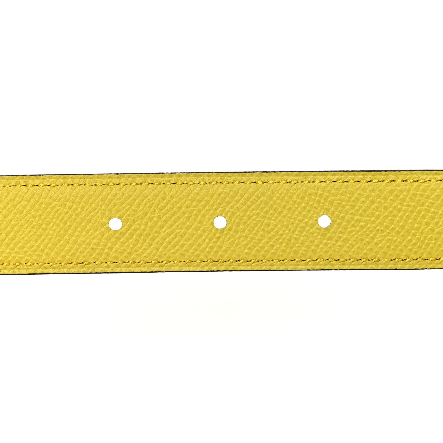 Hermes Swift Epsom 24mm Mini Constance H Belt 75 30 Sesame Lime 3 of 5