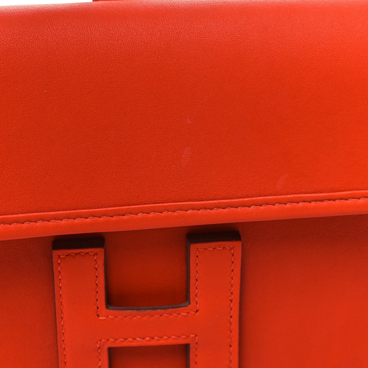 Hermes Swift Jige Elan 29 Clutch Capucine 11 of 11