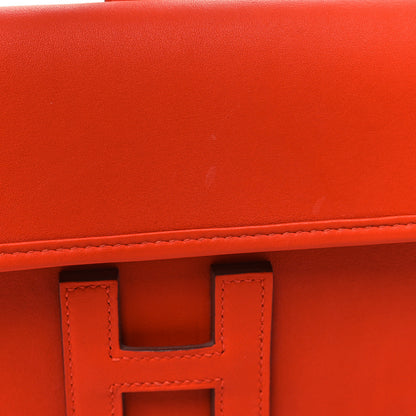 Hermes Swift Jige Elan 29 Clutch Capucine 11 of 11