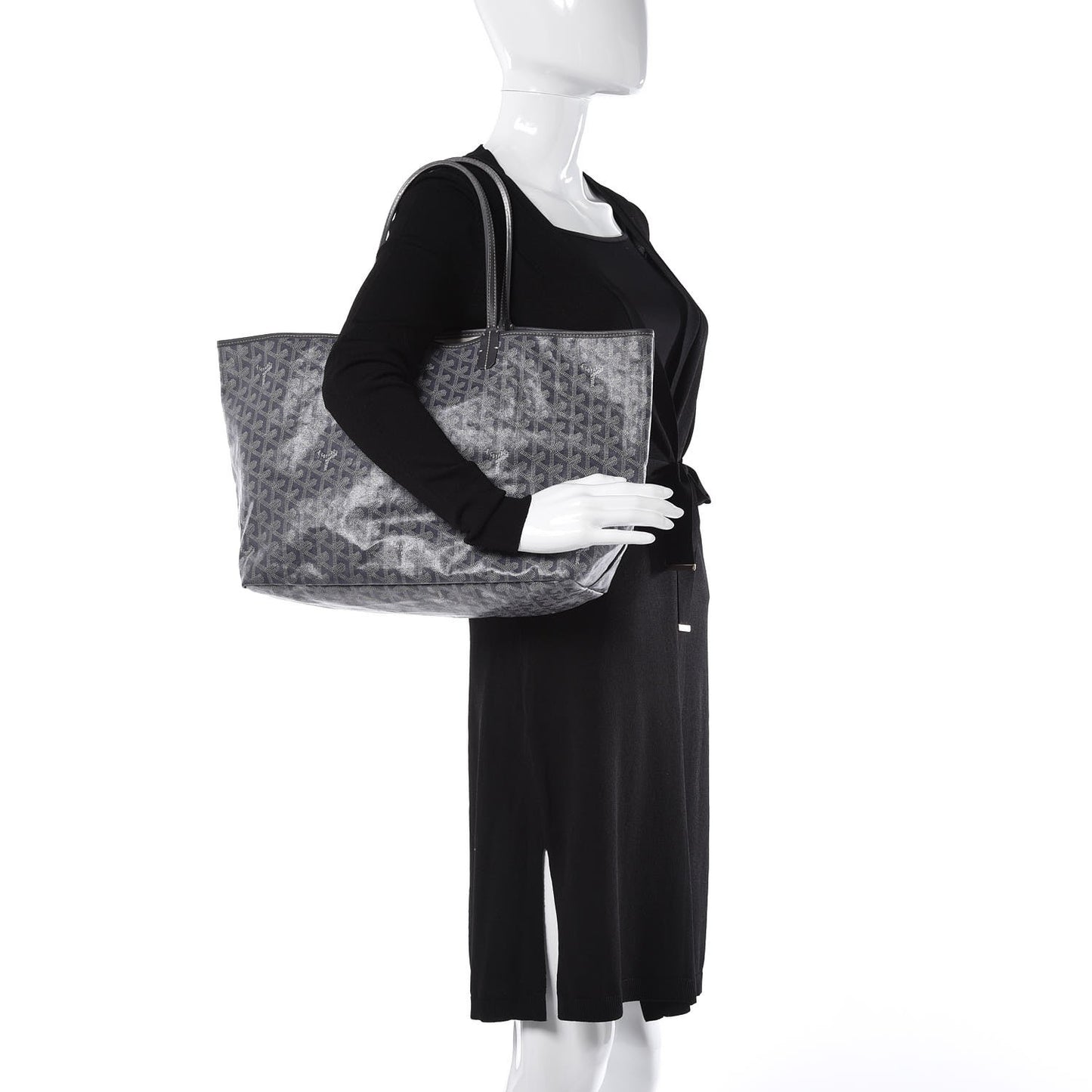 Goyardine Saint Louis PM Grey