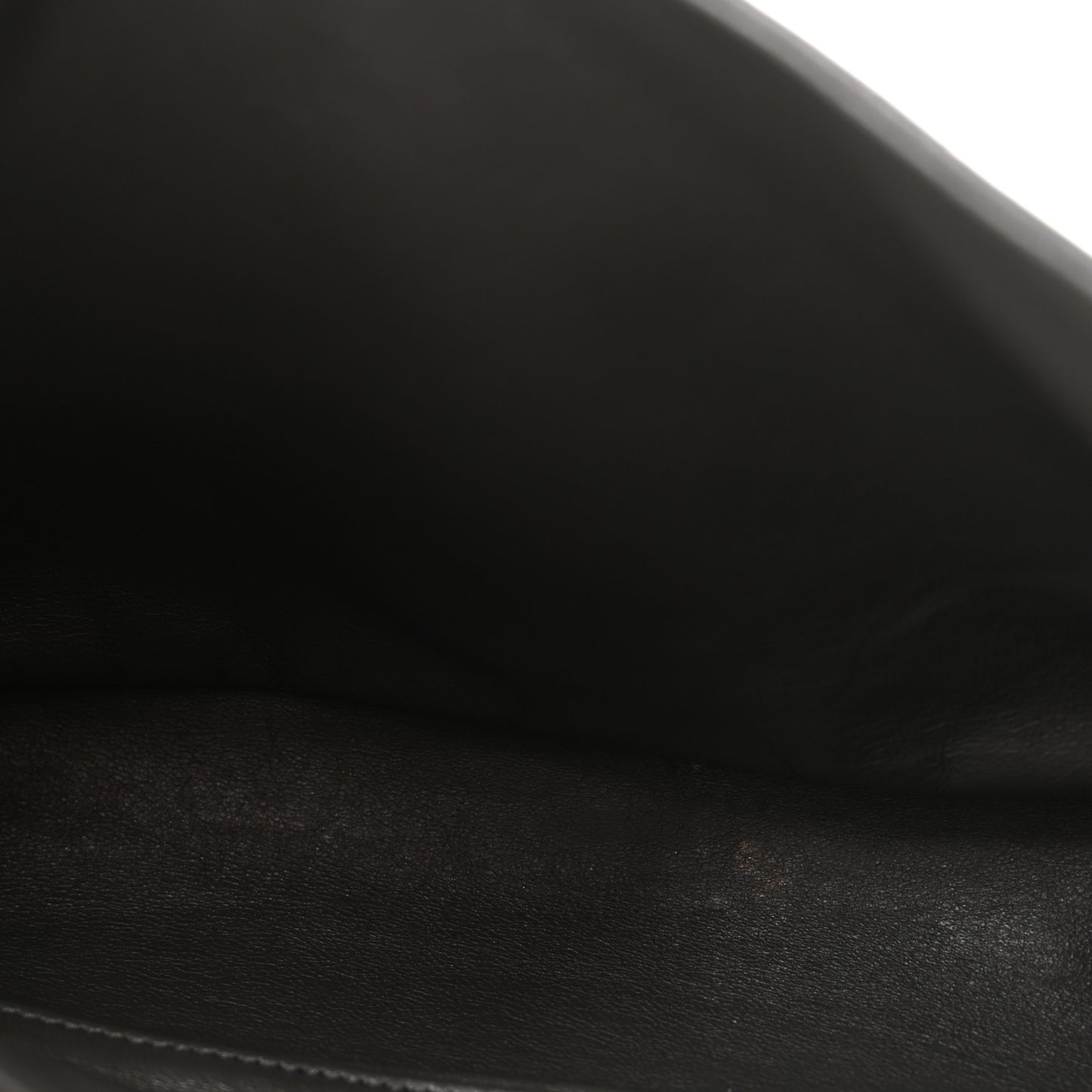 Lambskin Quilted Jumbo Single Flap Grey