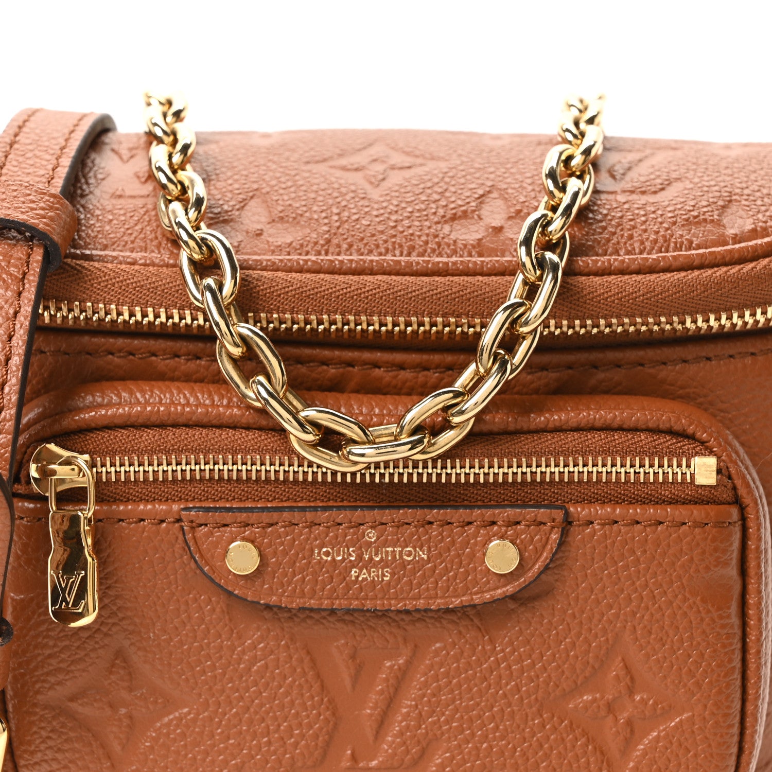 Louis Vuitton Empreinte Mini Bumbag Cognac 7 of 9