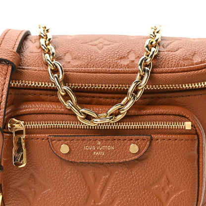 Louis Vuitton Empreinte Mini Bumbag Cognac 7 of 9