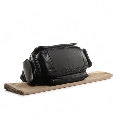 Bottega Veneta Cervo Cocker Hobo Nero Black 4 of 8