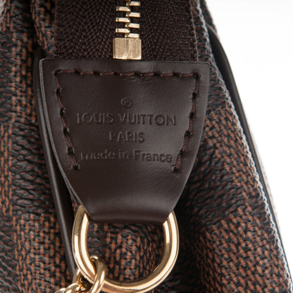 Louis Vuitton Damier Ebene Eva Clutch 5 of 7