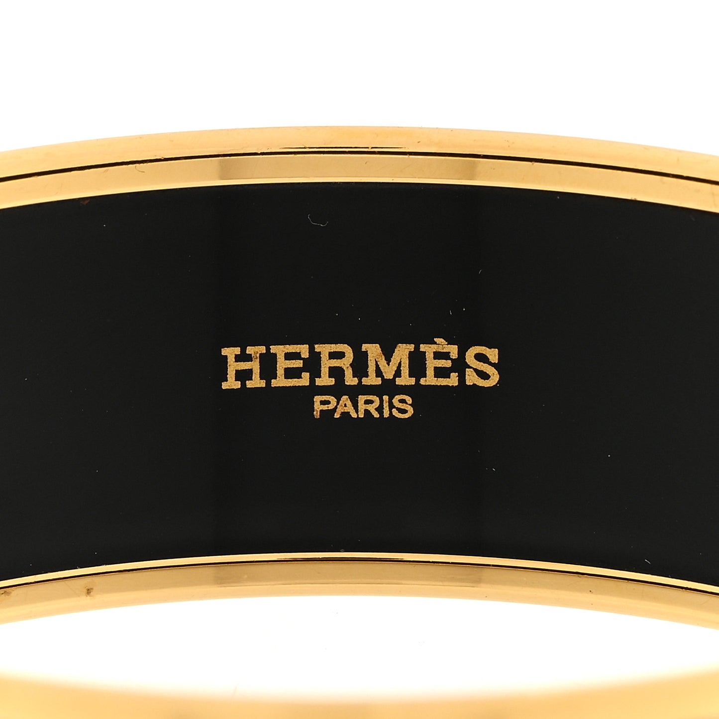 Enamel Printed Horse Motif Wide Bracelet 65