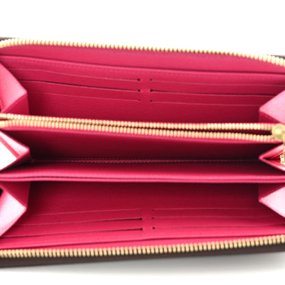 Louis Vuitton Monogram 2020 Christmas Animation Zippy Wallet Pivoine 5 of 8