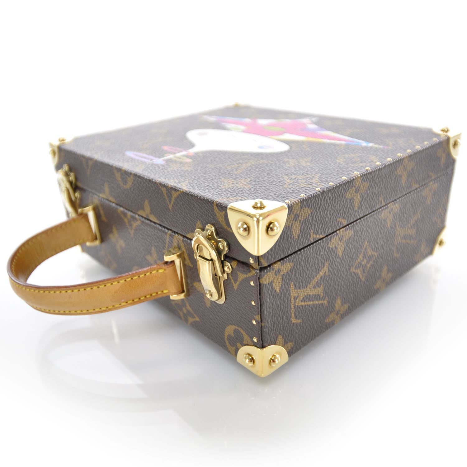 Louis Vuitton Murakami Onion Head Boite Jewelry Box 34332