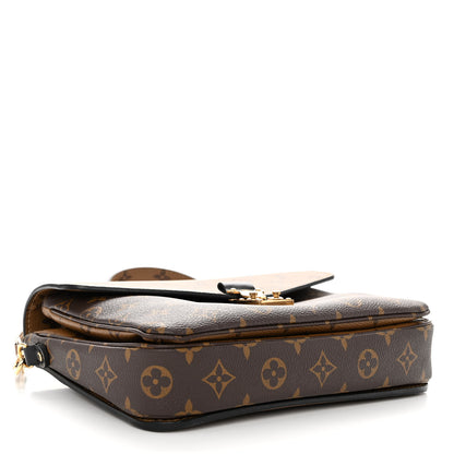 Louis Vuitton Reverse Monogram Pochette Metis 4 of 9