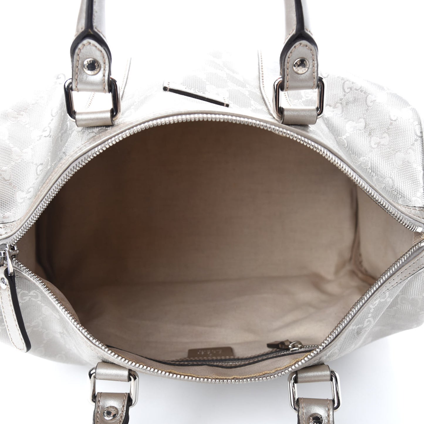 Imprime Monogram Medium Joy Boston Silver