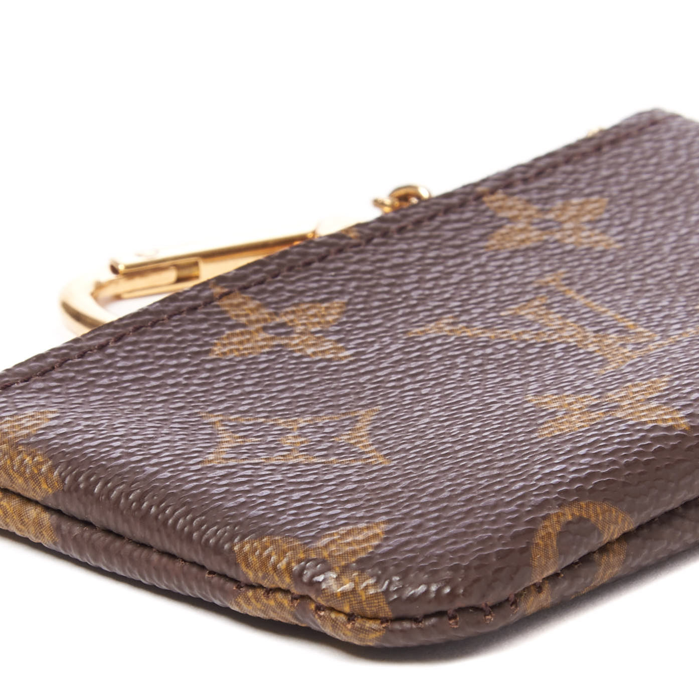 Monogram Key Pouch