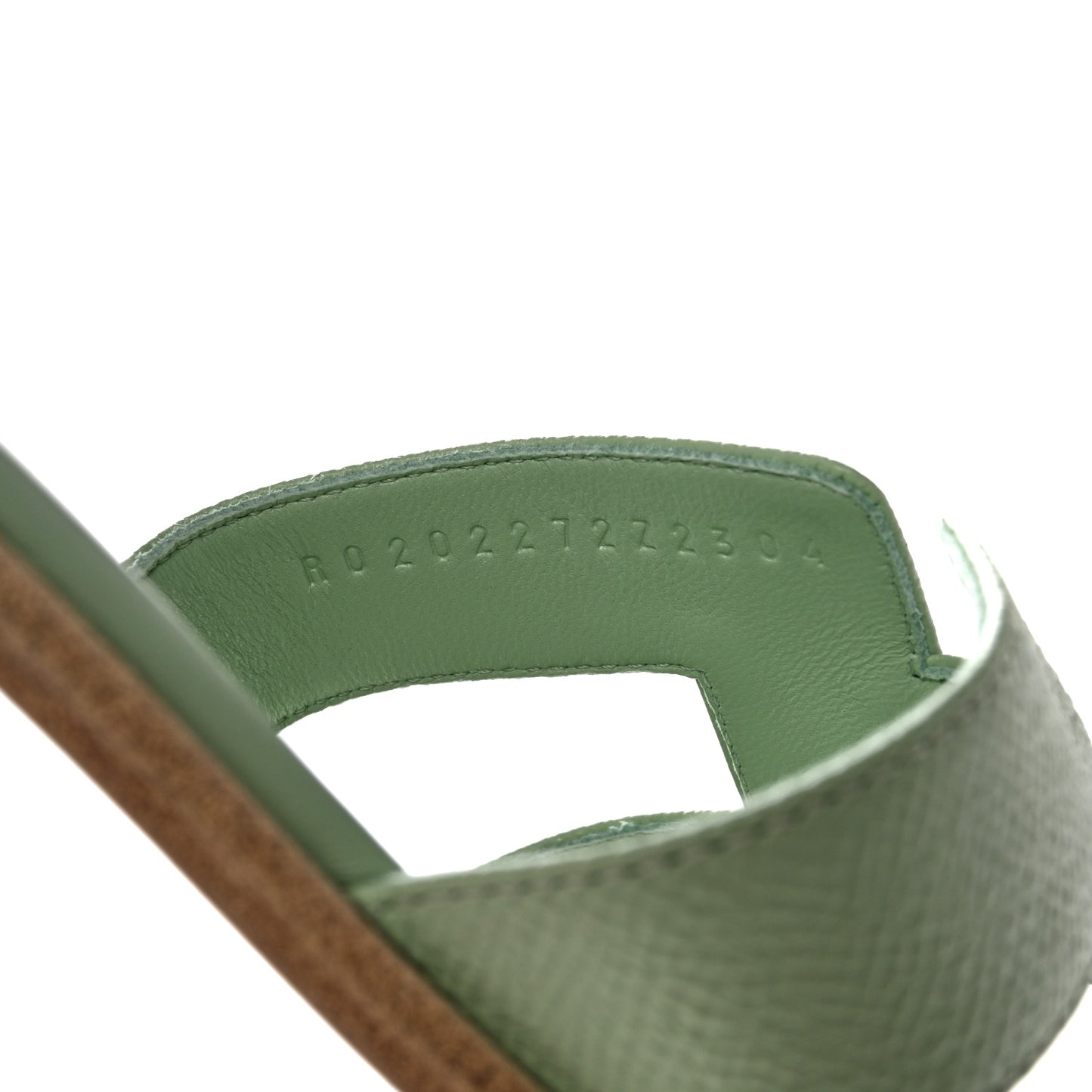 Epsom Oran Sandals 39 Vert Jade