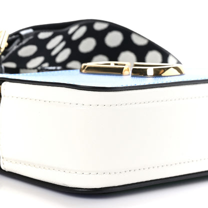 Marc Jacobs Saffiano Small Snapshot Camera Bag Brilliant Blue Multicolor 9 of 10