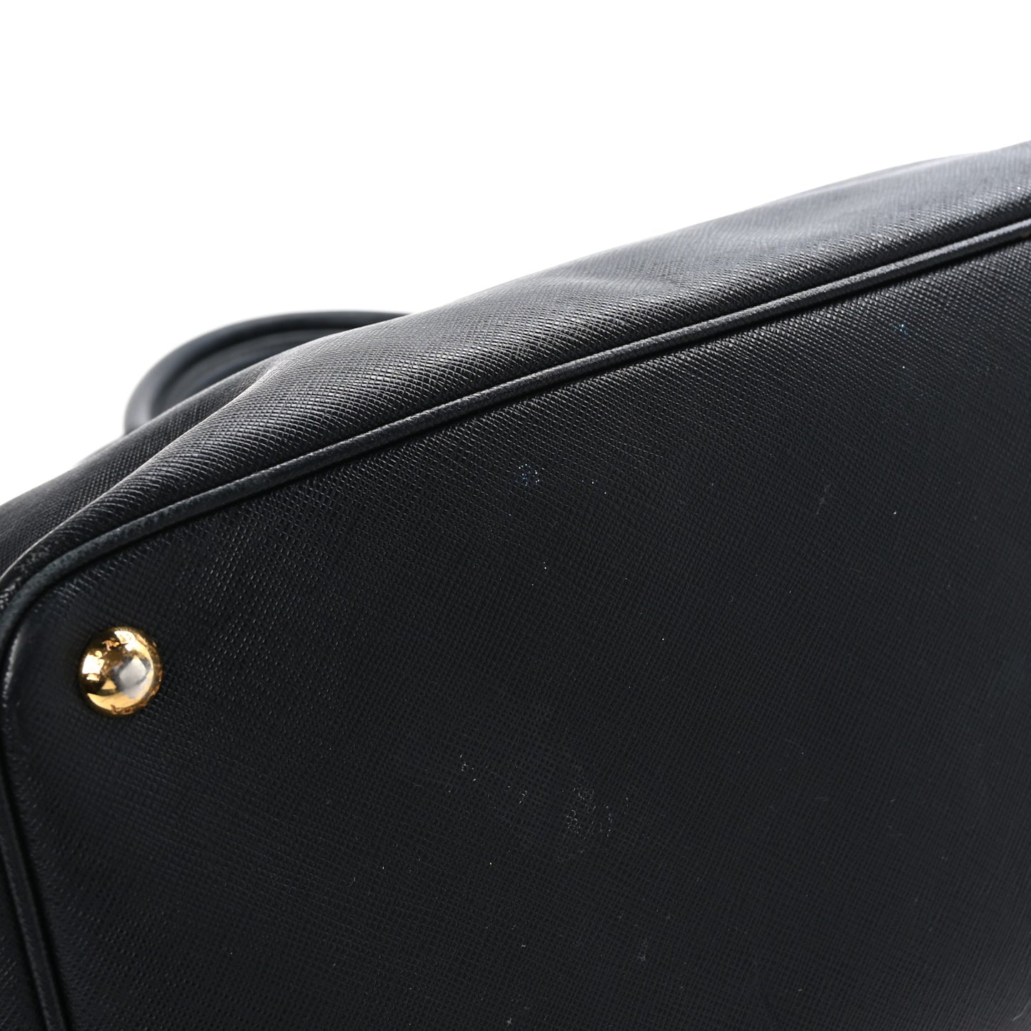 Saffiano Lux Large Tote Black